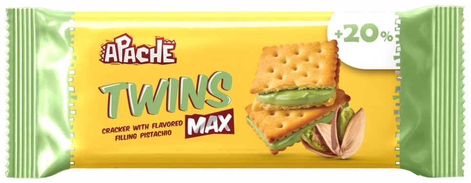 Cracker with filling